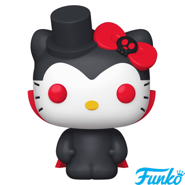 Funko POP #87 Sanrio Hello Kitty Dracula Exclusive Figure